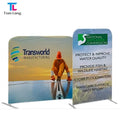 Tian Lang 10*8 Banner Frame Stand Portable Pillow Tension Fabric Display Backdrop Stand Fabric Backdrop for Trad Show