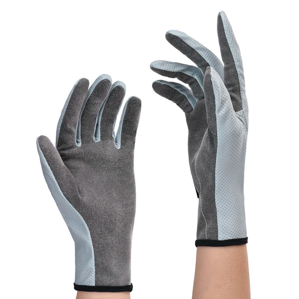 HBG 1444 Outdoor Running Gloves Breathable Sport Gloves for Men Driving Gloves