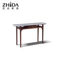 Luxury Hall Entry Golden Black Table Console Silver Living Room Cabinet Luxury Gold Metal Console Table Baroque Marble Top