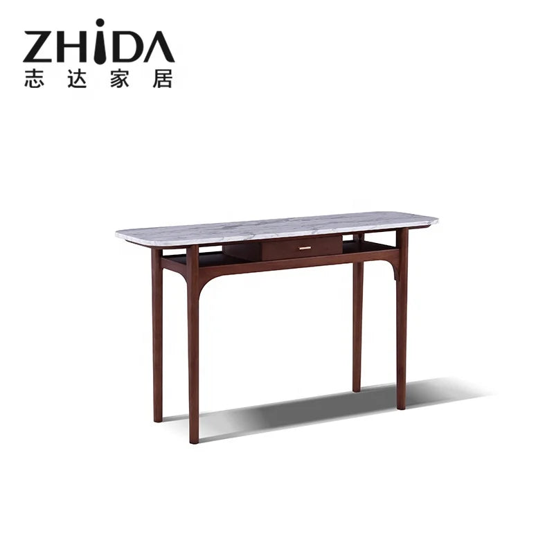 Luxury Hall Entry Golden Black Table Console Silver Living Room Cabinet Luxury Gold Metal Console Table Baroque Marble Top