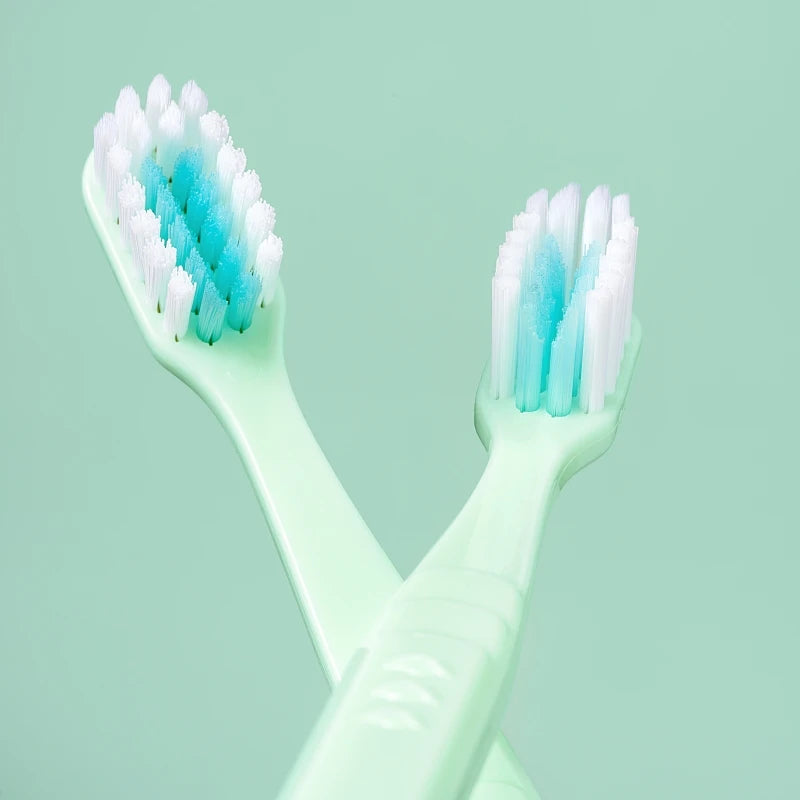 Low Price Good Quality Natural Harmless Soft Pv Orthodontic Toothbrush