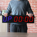 CHEETIE CP50C Digital Hot Selling Commercial Gym Exercise Interval Countdown Wall Timer Gym Chalk Bench Yoga Ball for Clock