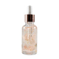 Private Label  Anti-Aging Anti-Wrinkle Collagen 24k Gold Rose Petal Face Serum