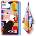 Custom Best Selling Microfiber Printed Towel Beach Soft Sand Free Beach Towel