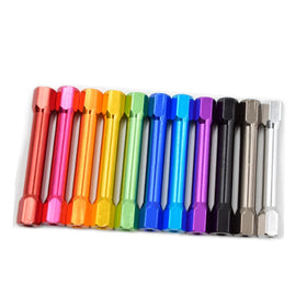 Customized CNC Machined Aluminum Standoff Components M3 Anodized Finish for Industrial Use FPV Drones