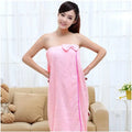 Women's Microfiber Quick-Dry Spa Bath Towel Wrap Dress Printed Adult Beach Feature