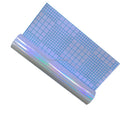 Clear Self Adhesive Waterproof Bopp Holographic Film Overlay Roll Cold Lamination Film A4 Sheet Transparent Lamination