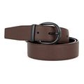 Manufacturer Direct Sale Custom Logo Free Design Real Leather Pin Buckle Leather Belt for Outdoor Wear Men Leather Belts