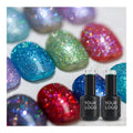 New Arrival Laser Fantasy Gel Polish Mermaid Tears Nail Polish Series Reflective Glitter Uv Gel 1Kg Custom