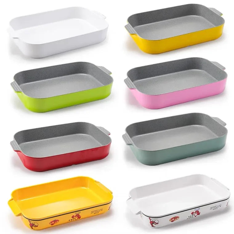 Melamine Serving Trays with Handles Wholesale Melamine BBQ Food Trays