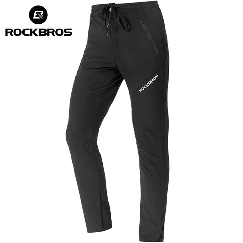 ROCKBROS Cycling  Bike Pants Riding Mountain Long Pants Quick Drying Spring & Summer Men Clothings Bicycle Cycling Pants