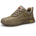 For GUYISA Lightweight Casual Safety Shoes with Steel Toe Soft Outdoor Sports Design for Summer Winter and Autumn