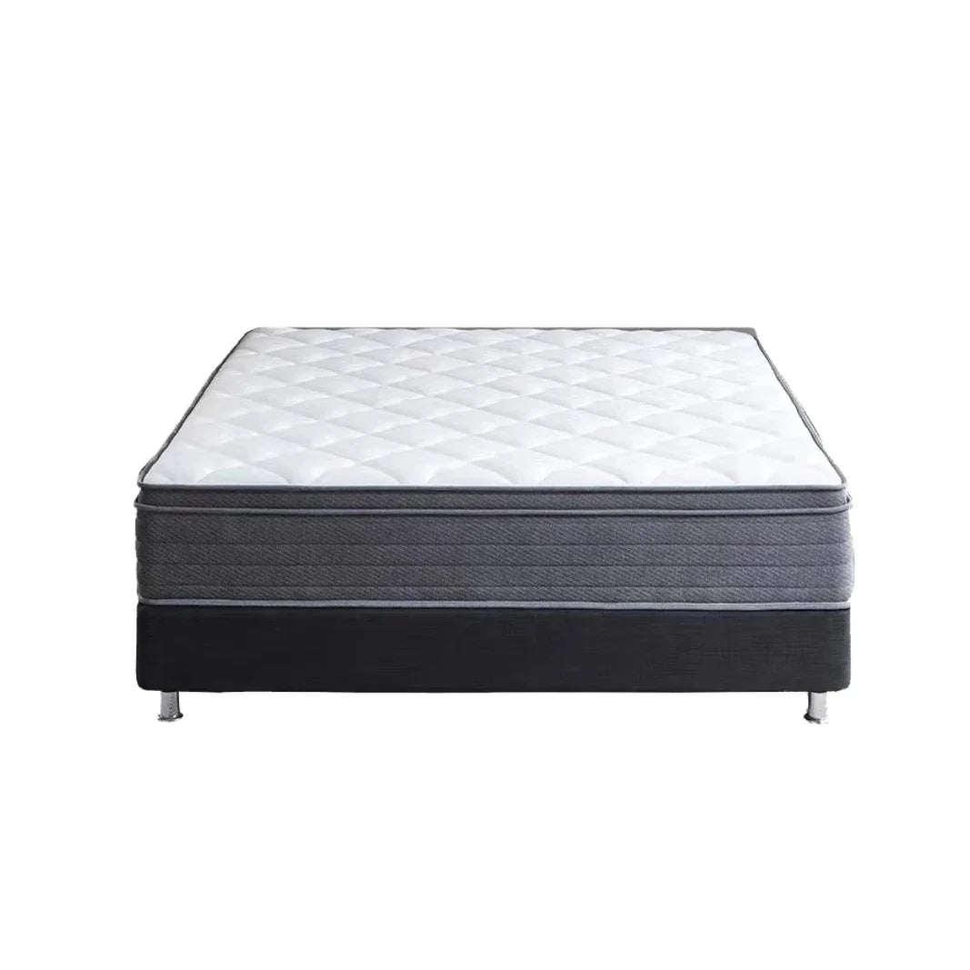 Modern Hotel Bedroom Oversize Memory Pocket Anti Allergy Spring Latex Orthopedic Massage Sleep Foam Bed Mattress