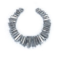 DIY Natural White Crystal Accessories Cluster Crystal Teeth DIY Jewelry Accessories Crystal Column Original Stone