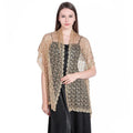 Women's Embroidered Shawls and Wraps for Evening Party Dress Sparkling Sequin Deco Wedding Scarf for Bride