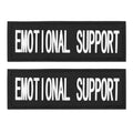 Custom Removable Reflective Therapy Emotional Support in Training Service Animal Dog Patches for Tactical Harness