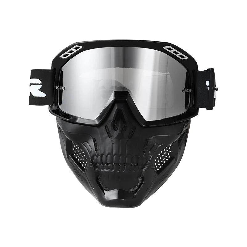 VEMAR Trend Motorcycle & Cycling Glasses with Wind and Sand Protection Motocross Goggles for Outdoor Sports Activities