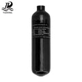 TUDIVING CE 1.1L 30mpa 4500psi  300bar High Pressure PCP Paintball  Fire Rescue Portable Scuba Diving Carbon Fiber Gas Bottles