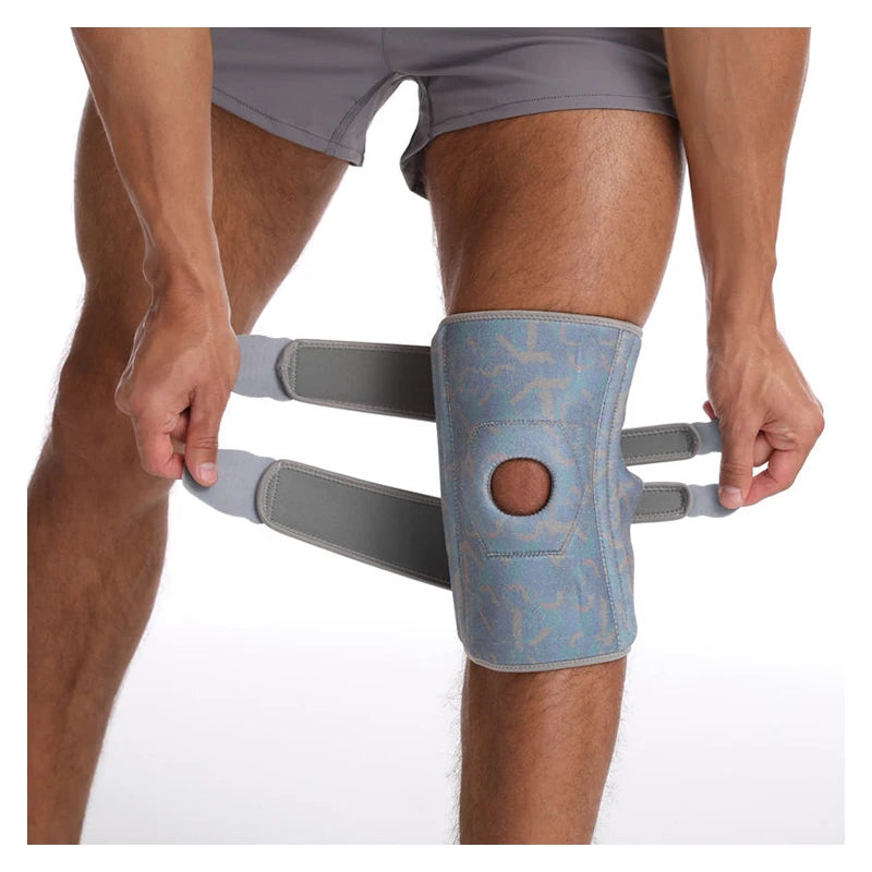 Fitness Protective Neoprene Adjustable Knee Pain Relief Pads Meniscus and Ligament Knee Pads Breathable Knee Support Brace Pad