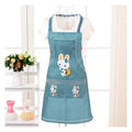 Hairdressing Beauty Salon Kitchen Apron Adjustable Sleeveless Waist Pockets Custom Print Logo Design Durable Water Resistant