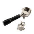 304 Stainless Steel Double Spouts 54mm Portafilter Head Barista Tools Espresso Coffee Portafitler 54mm