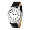 Visually Impaired and Blind People Atomic English Talking Alarm Watch Loud and Clear Radio Controlled Talking Watch
