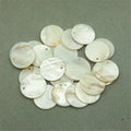 10Pcs/Bag Multi Shape Loose Beads DIY Sea Shell & Mother of Pearl Shell Pearl White Bone & Coral Materials