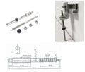 Din912 Hanger Bolt for Solar Mounting T Bolt Solar Panel Screws