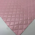 Wholesale Diamond Shape Embossed Pattern Soft Synthetic Leather Waterproof Elastic for Home Textile Car Car Seats Handbags