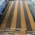 Hot Double Color Design Waterproof Fireproof Anti-Slip Outdoor Composite Decking Board Eco-Friendly Exterior WPC Flooring DUAL