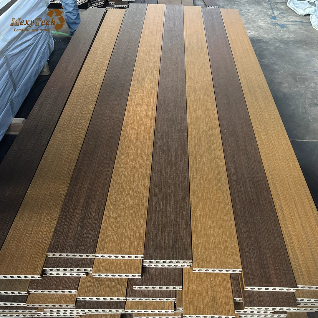 Hot Double Color Design Waterproof Fireproof Anti-Slip Outdoor Composite Decking Board Eco-Friendly Exterior WPC Flooring DUAL