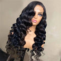 Loose Deep Wave Transparent HD 13x4 13x6 360 Full Lace Front Wigs glueless Virgin Brazilian Pre Pluck Raw Lace Human Hair Wigs