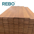 Hot Sale Waterproof Anti-Slip High Gloss Click Carbonized Outdoor Bamboo Flooring Decking Board