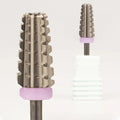 Straight Teeth Left Right Hand Safety Professional Tungsten Carbide 5 in 1 Efile Nail Burr for Manicure Drill
