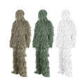 Sturdyarmor Outdoor Tactical Lightweight Breathable Polyester Hemp Blend Training Uniform Ghillie Suit Men Woodland