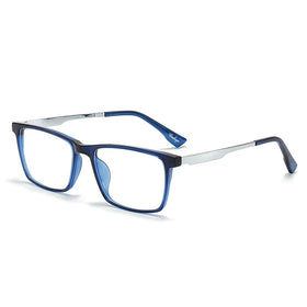 2024 Ready to Ship TR90 Computer Glasses Transparent Blue Cheap Anti Blue Light Glasses for Men