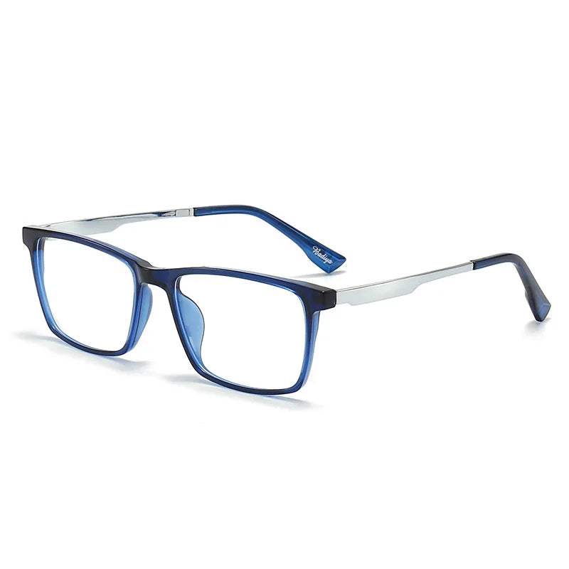 2024 Ready to Ship TR90 Computer Glasses Transparent Blue Cheap Anti Blue Light Glasses for Men