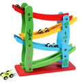 TOYS 9 Layer Car Ramp Toy Set with 3 Mini Cars 3 Spiral Swirl Ball and 3 Spinning Activity Balls Drop and Go Ball Drop Toy