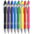 New Product Ideas 2025 Promo Ball Point Metal Pens With Personalized Custom Laser Engraved Print Logo Ballpoint Promotional Gift