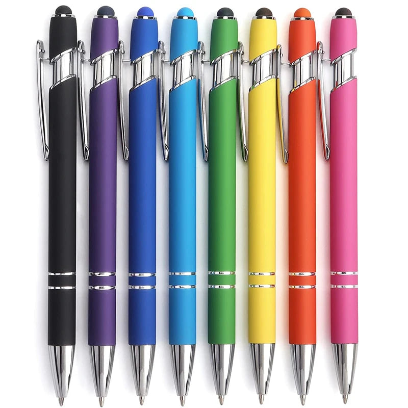 New Product Ideas 2025 Promo Ball Point Metal Pens With Personalized Custom Laser Engraved Print Logo Ballpoint Promotional Gift