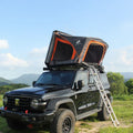 Full Customization Rooftop Car Tent Big Size 2-3 Person Rooftop Tent Aluminum Roof Top Hard Shell Tent