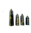 Wholesale natural crystal wand crystals healing stones blue tiger eye points