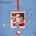 20% OFF New Design Xmas Ornaments Pendant Decorations Sublimation Metal Craft Christmas Ornaments