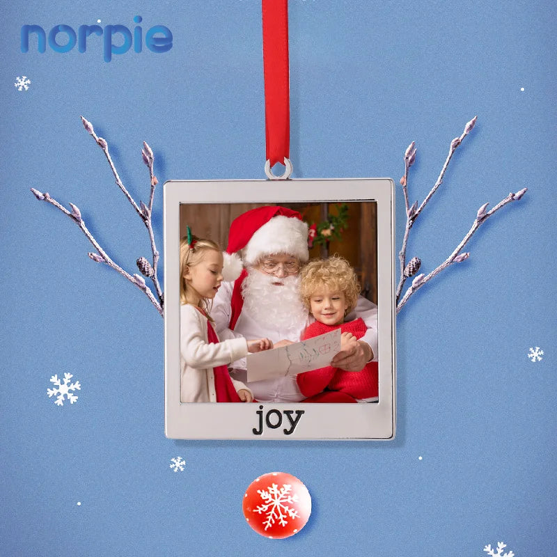 20% OFF New Design Xmas Ornaments Pendant Decorations Sublimation Metal Craft Christmas Ornaments