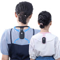 Neck Fix Sitting Support Device Vibrates Sensor Intelligent Induction Smart Posture Corrector Reminder