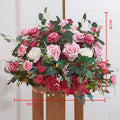 Wedding Flowers Backdrop Props Wedding Table Centerpieces Artificial Flower Ball Wedding Decoration