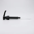 Black Syrup Pump for 750ml Bottles 100% Plastic Fits Torani Davinci Jordans Skinny Coffee Syrups Drip Free Dispenser
