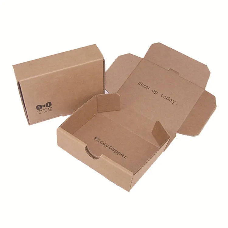 OEM Custom Cardboard Moving Corrugated Shipping Boxes Embossed Matt Lamination Recycled Materials