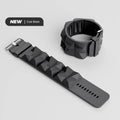 Custom Logo Fitness Adjustable Ankle & Wrist Weights Durable Silicone Steel Metallic Neoprene Iron Bracelet for Women