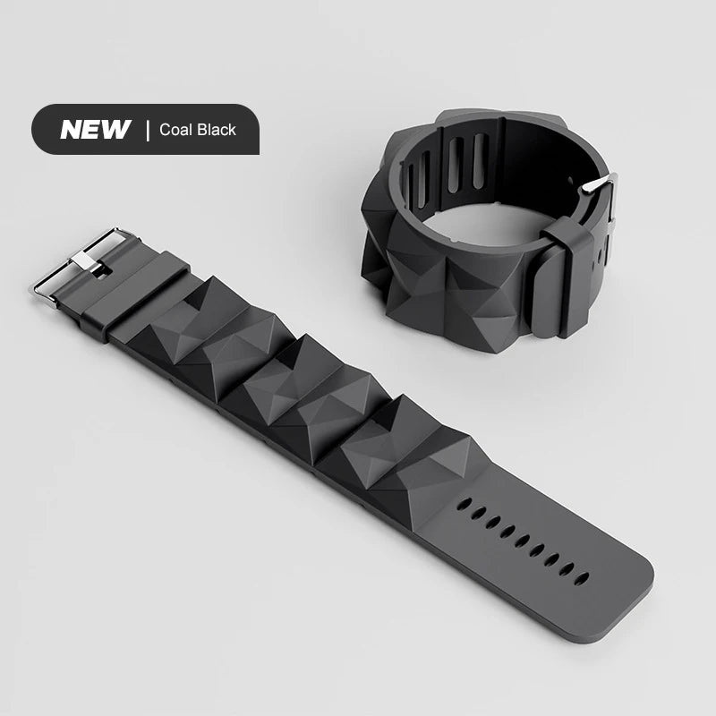 Custom Logo Fitness Adjustable Ankle & Wrist Weights Durable Silicone Steel Metallic Neoprene Iron Bracelet for Women